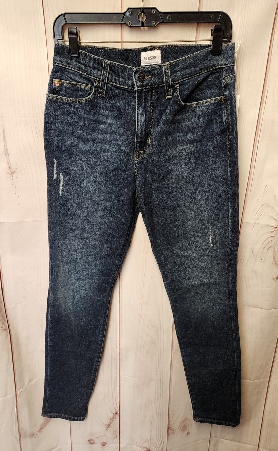 NWT Hudson Women's Size 27 (3-4) Blue Jeans Blair High Rise Skinny
