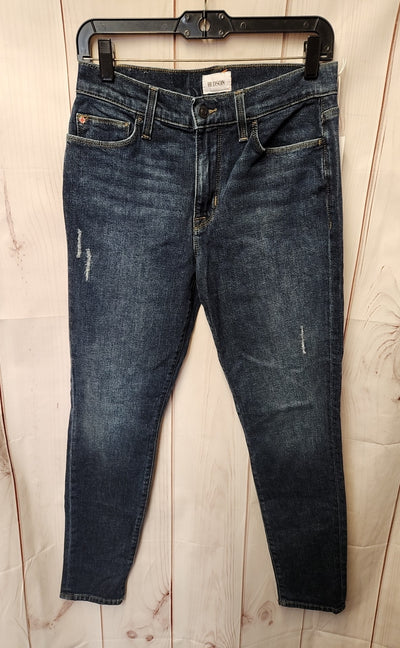 NWT Hudson Women's Size 27 (3-4) Blue Jeans Blair High Rise Skinny