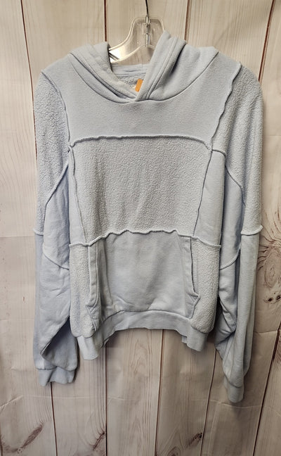 Aerie Women's Size L Light Blue Hoodie