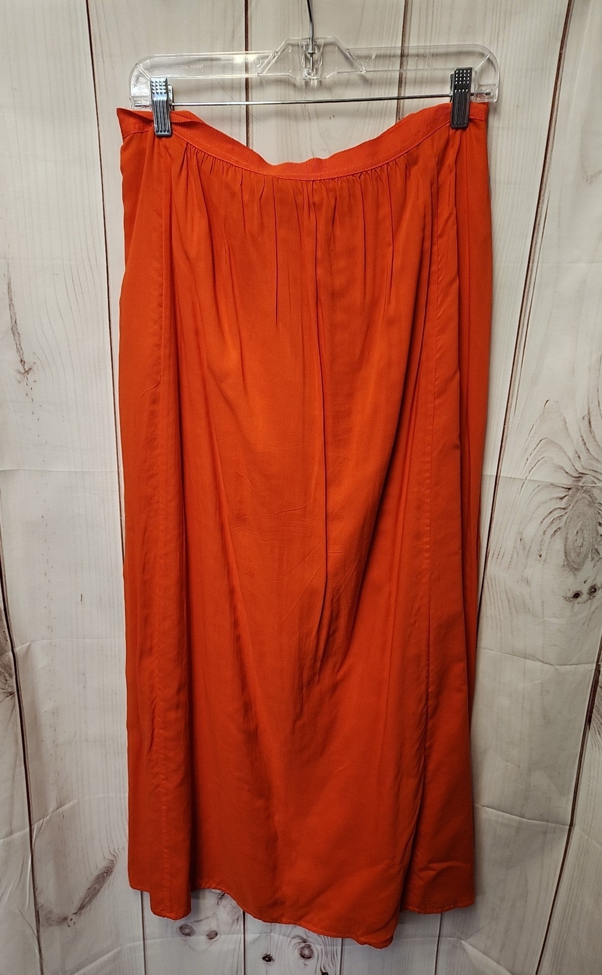 Loft Women's Size 8 Orange Skirt