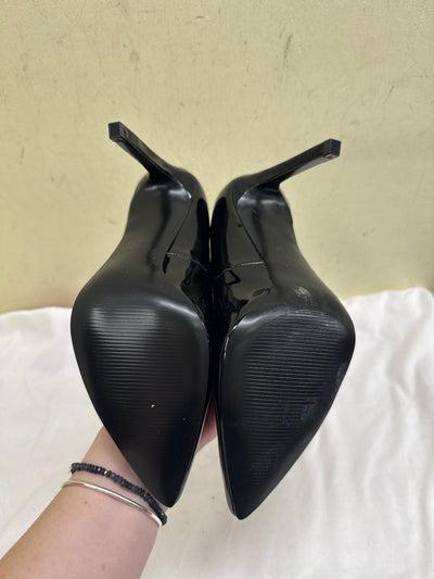 Nine West Women's Size 7 Black Pumps Shoes