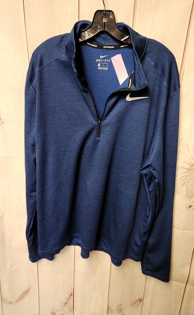 Nike Men's Size XL Blue Shirt
