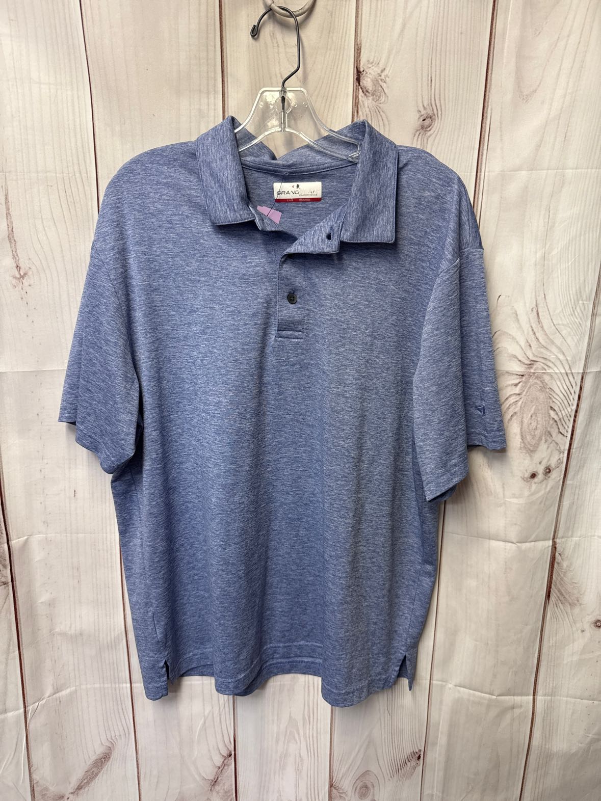Grand Slam Men's Size L Blue Shirt