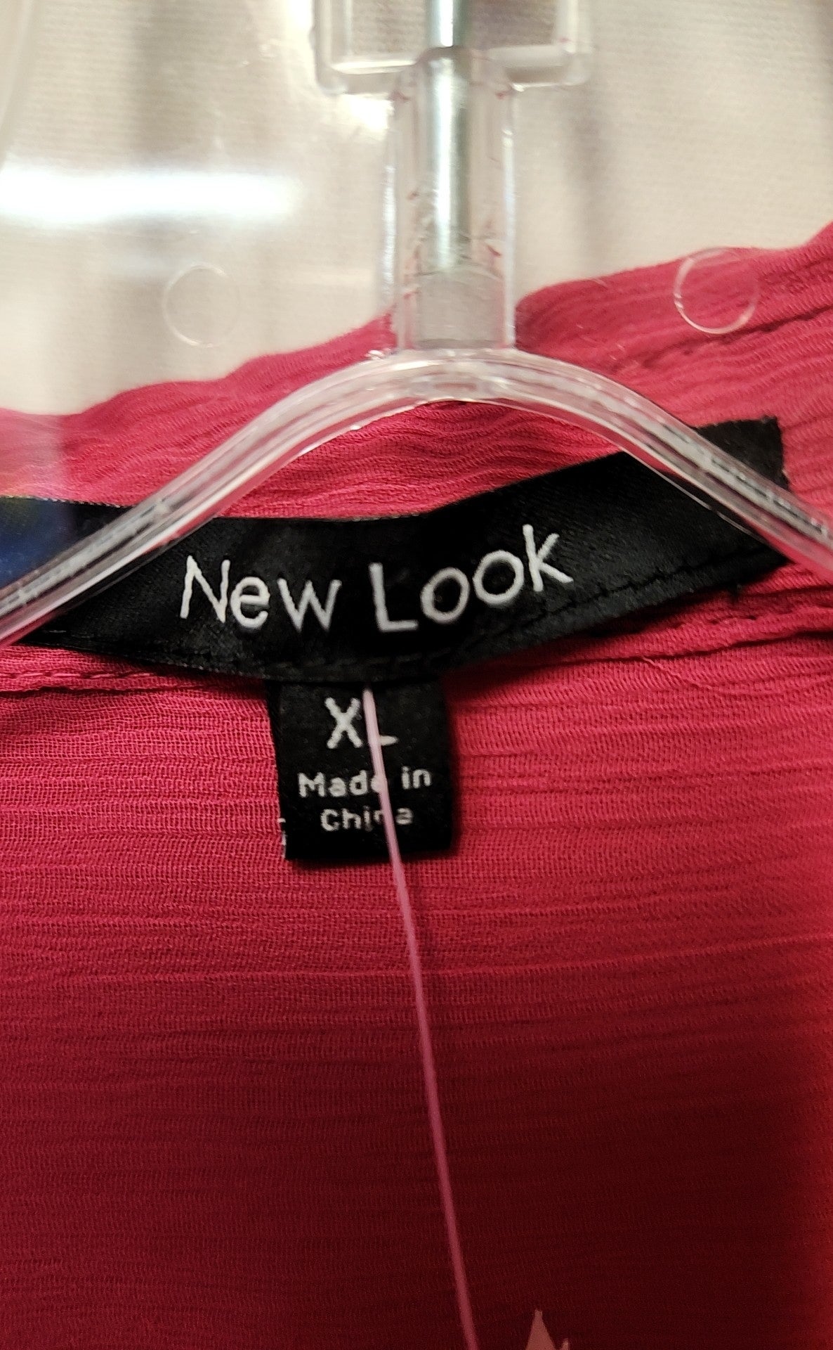 New Look Women's Size XL Pink Cover-Up