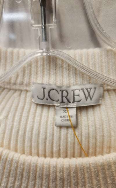 J Crew Women's Size XS White Sweater