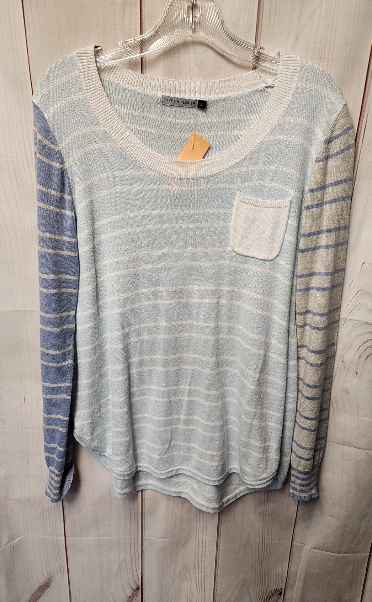 Zaket & Plover Women's Size S Blue Sweater