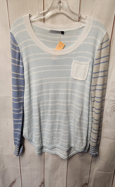 Zaket & Plover Women's Size S Blue Sweater