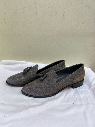Stuart Weitzman Women's Size 11 Silver Flats