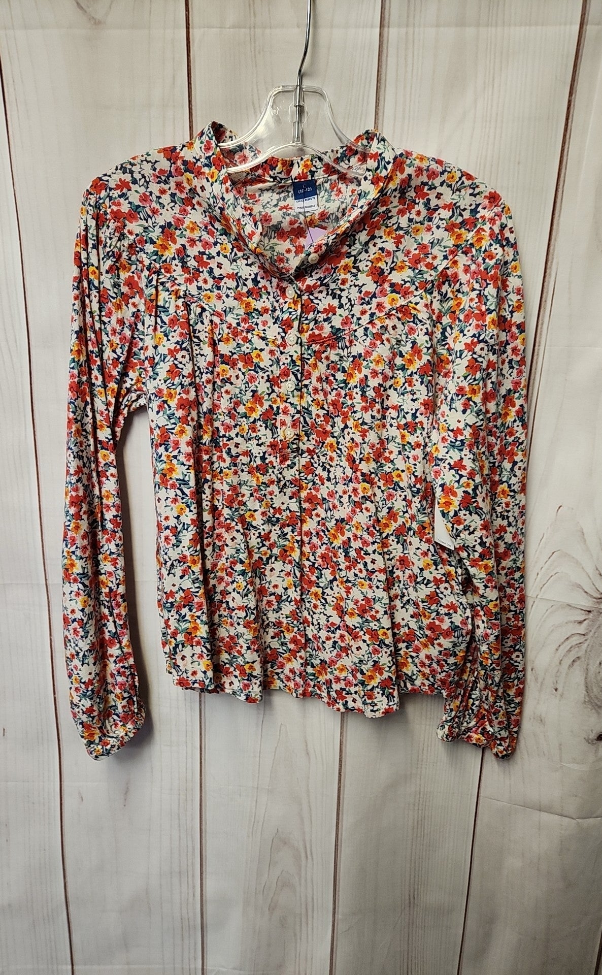 NWT Old Navy Girl's Size 10/12 Red Shirt