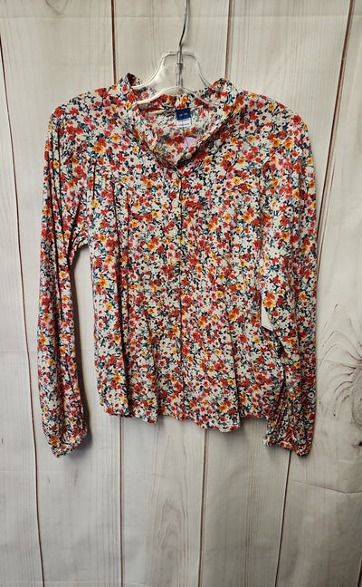 NWT Old Navy Girl's Size 10/12 Red Shirt