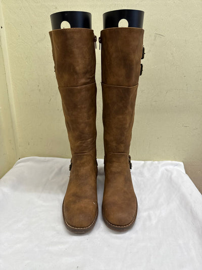 Joe Boxer Women's Size 6 Brown Boots Shoes