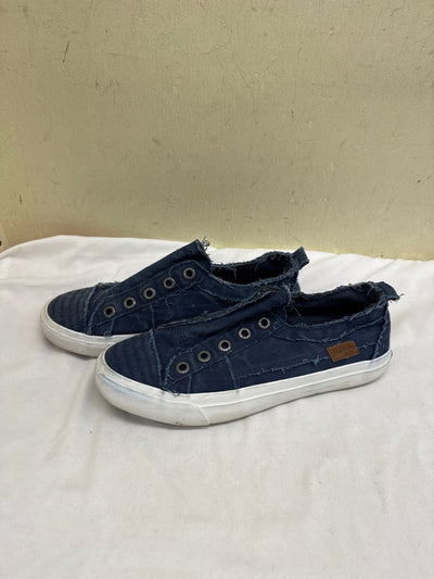 Blowfish Women's Size 8-1/2 Blue Flats Shoes