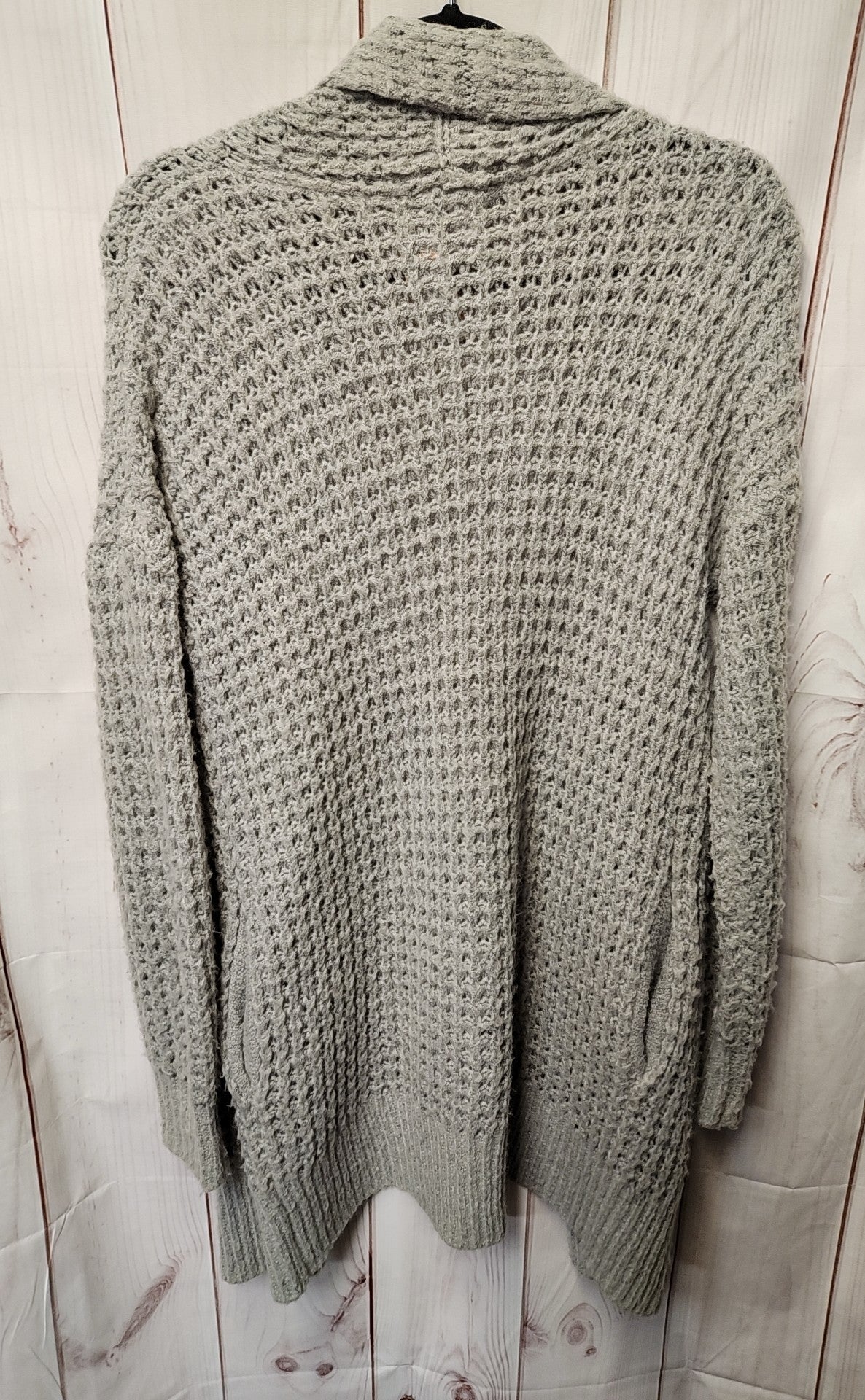 Leith Women's Size S Gray Cardigan