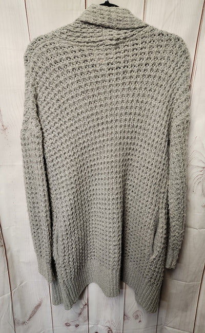 Leith Women's Size S Gray Cardigan