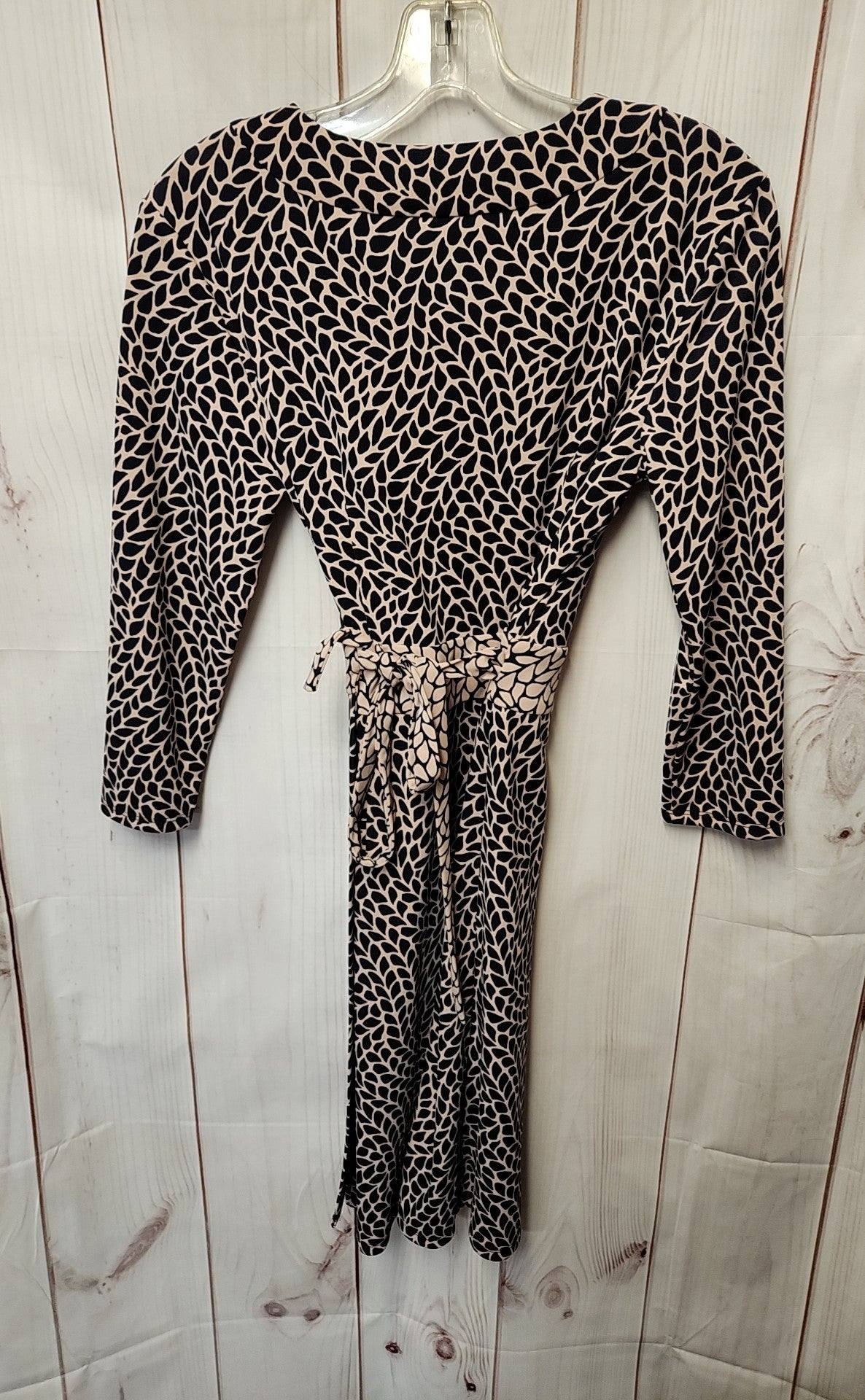 Ann Taylor Women's Size 4 Blue & Beige Dress