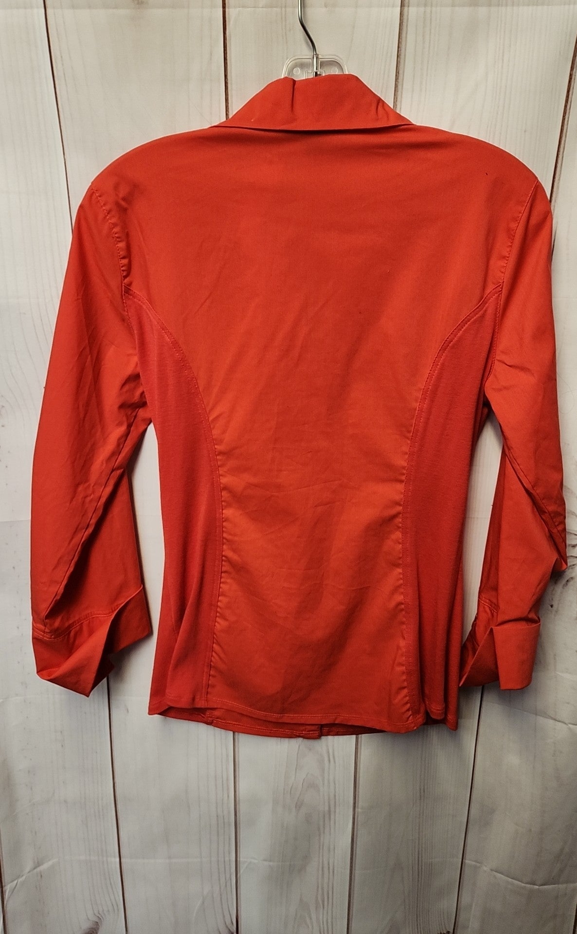 Zac & Rachel Women's Size M Red 3/4 Sleeve Top