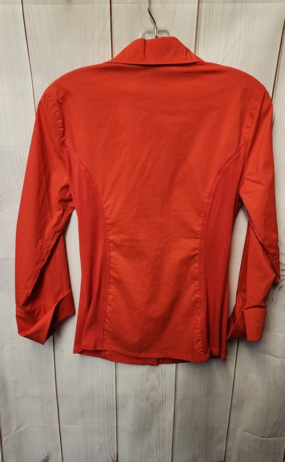 Zac & Rachel Women's Size M Red 3/4 Sleeve Top