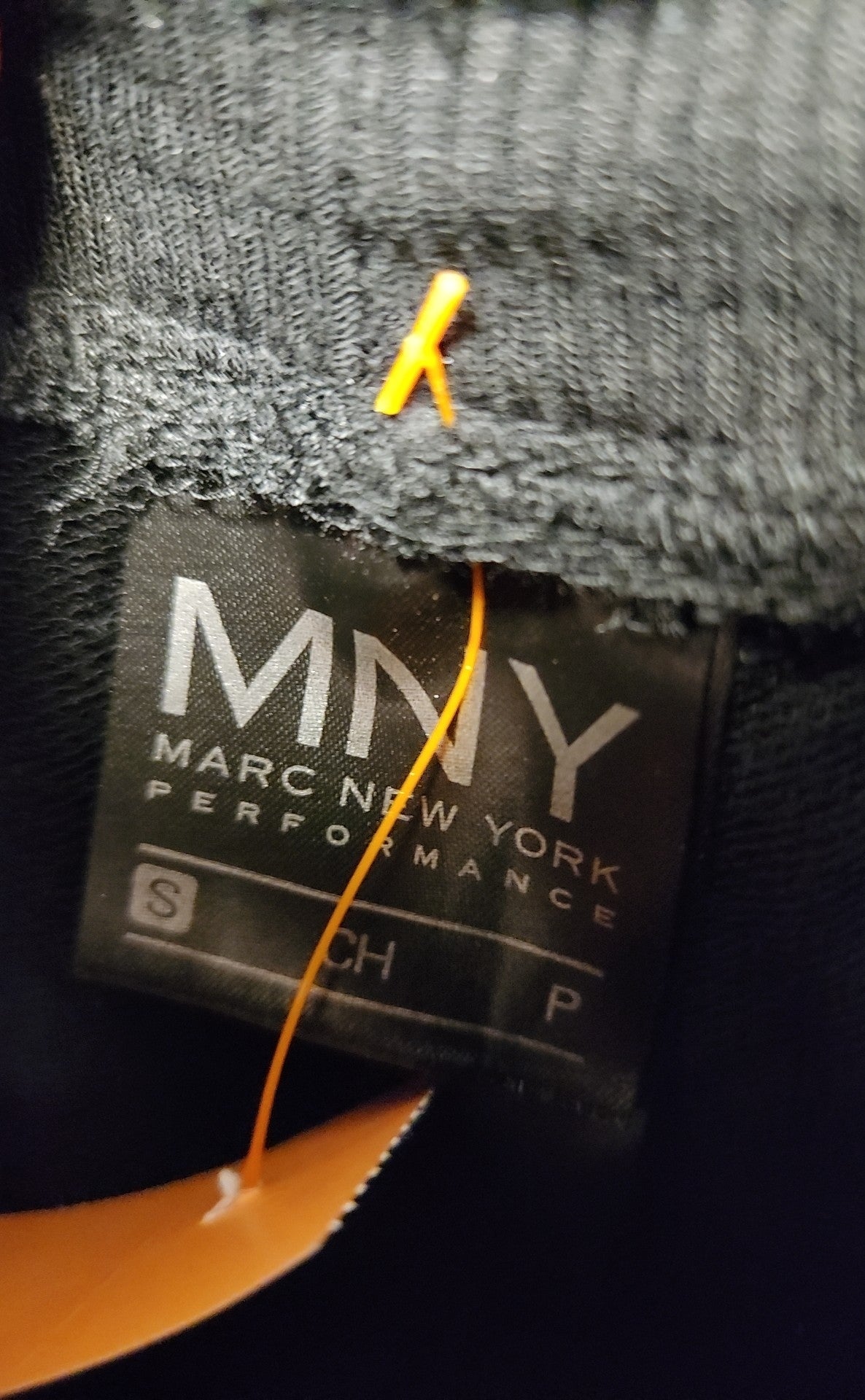 NWT Marc New York Women's Size S Black Active Capris