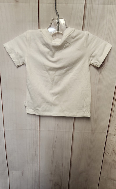 NWT Miles Boy's Size 9 Months White Shirt