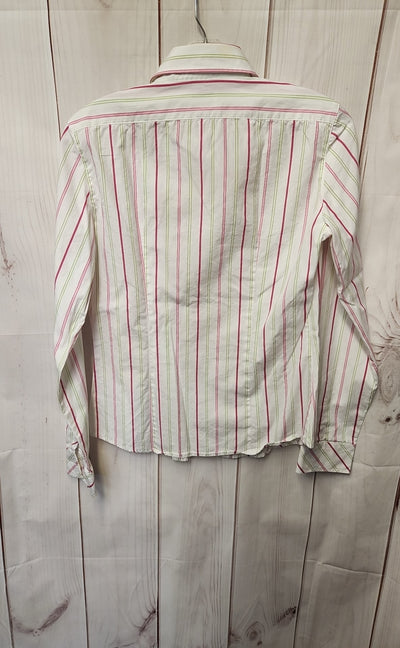 Lilly Pulitzer Women's Size 4 White Long Sleeve Top