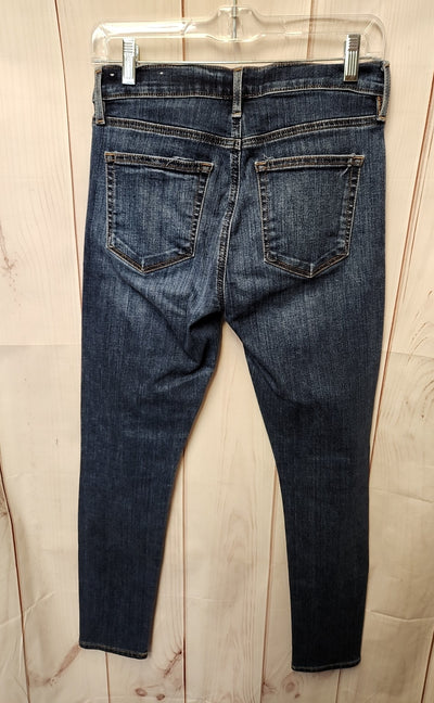 Loft Women's Size 27 (3-4) Blue Jeans Modern Skinny