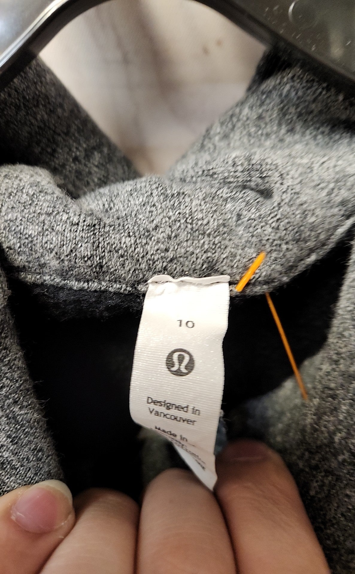 Lululemon Women's Size 10 Gray Active Jacket
