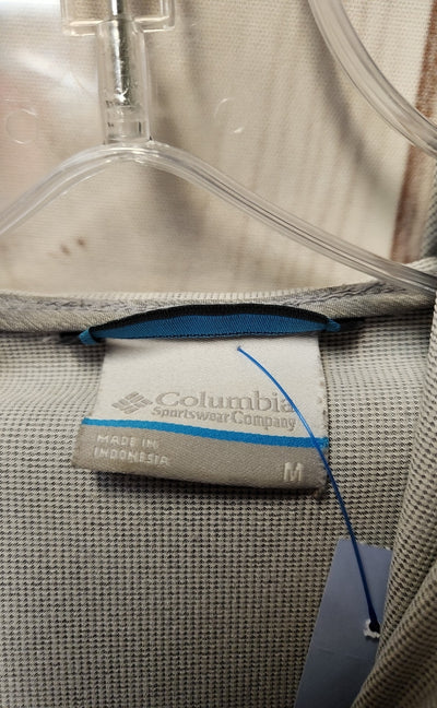 Columbia Women's Size M Gray Coat