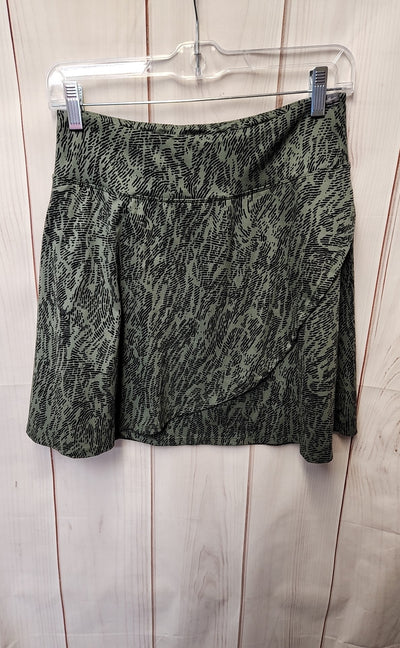 Eddie Bauer Women's Size S Green Skirt