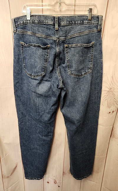 Gap Women's Size 32 (13-14) Blue Jeans