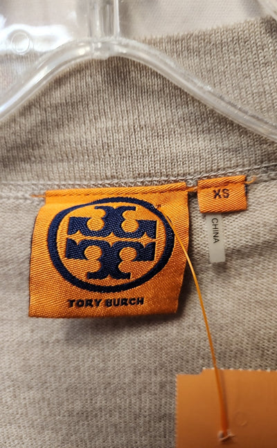 Tory Burch Women's Size XS Beige Cardigan