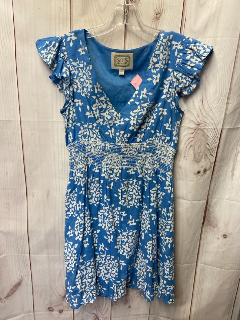 Sail to Sable Women's Size XS Blue Dress