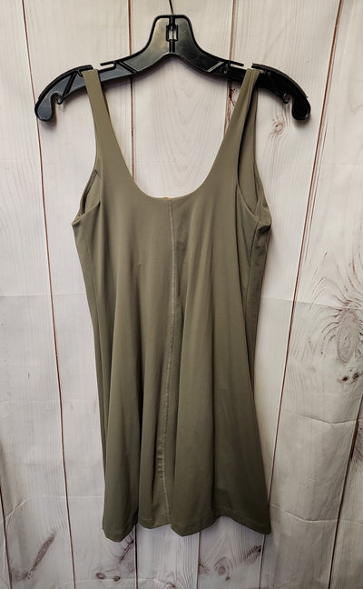 Old Navy Women's Size M Olive Green Active Romper
