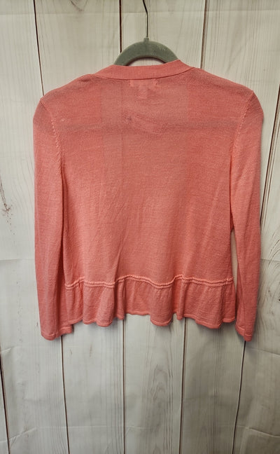 Charter Club Women's Size S Pink Cardigan