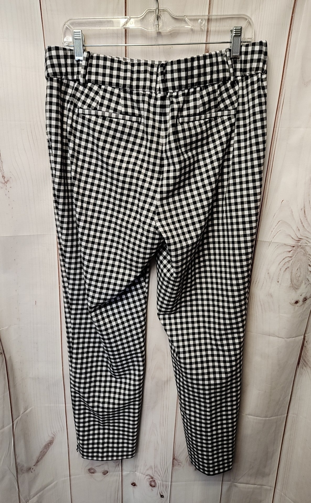 Talbots Women's Size 12 Black & White Pants