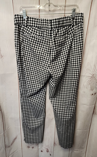 Talbots Women's Size 12 Black & White Pants