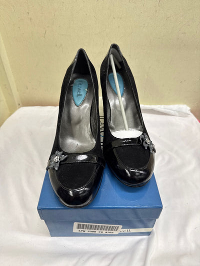 NIB Fitzwell Women's Size 9-1/2 Black Pumps Shoes