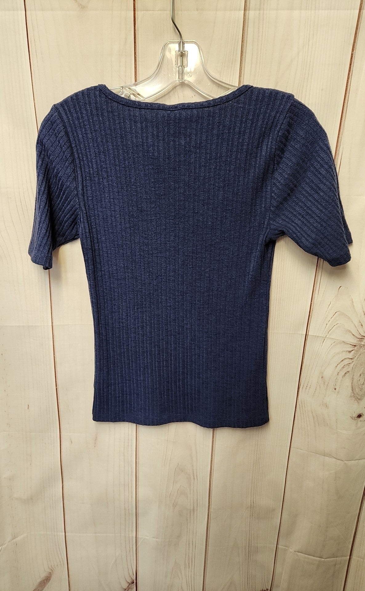 Old Navy Women's Size M Navy Short Sleeve Top