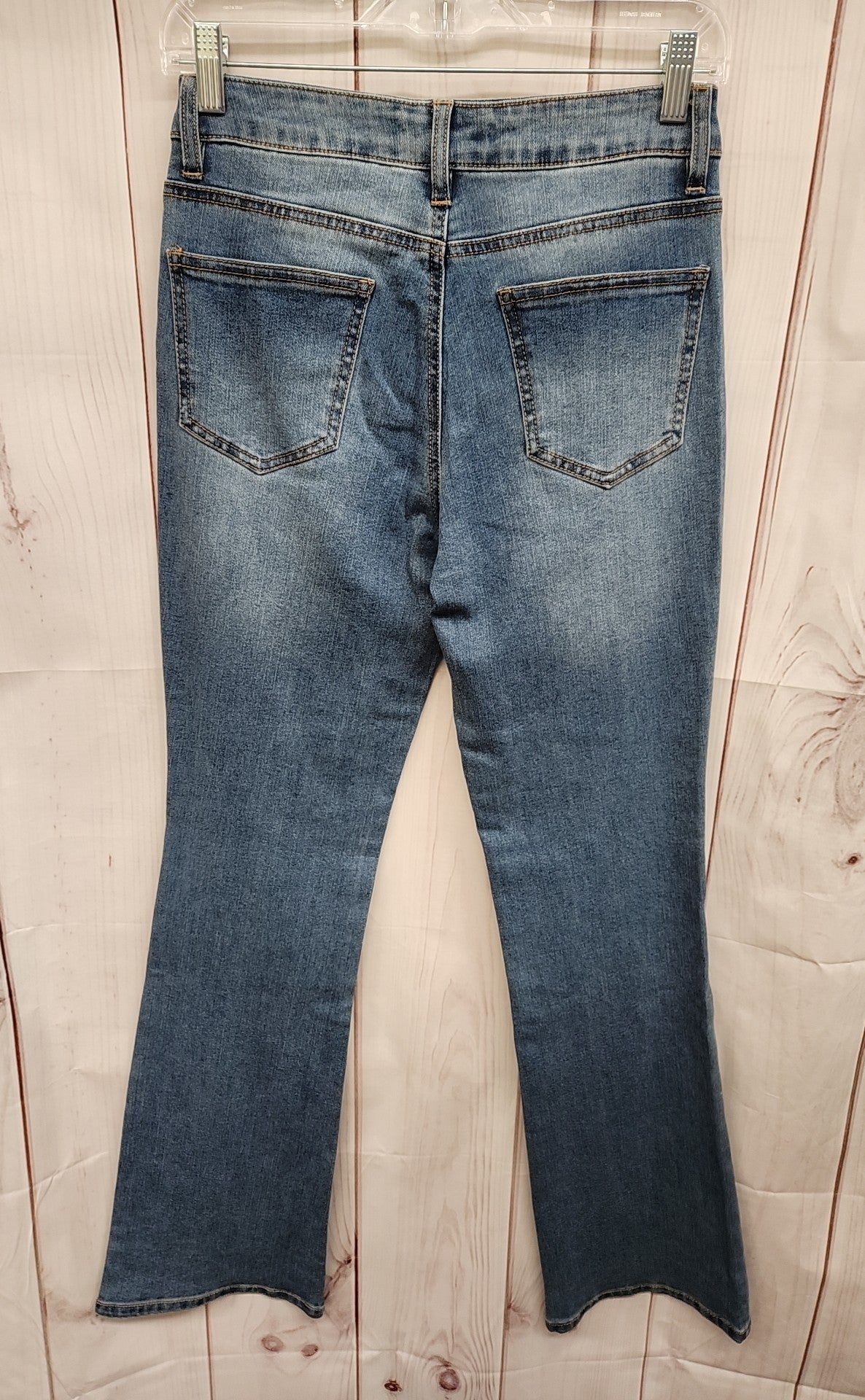 Madden NYC Women's Size 26 (1-2) Blue Jeans