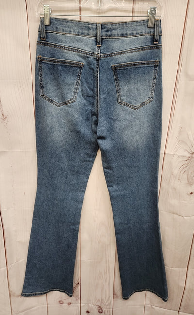 Madden NYC Women's Size 26 (1-2) Blue Jeans