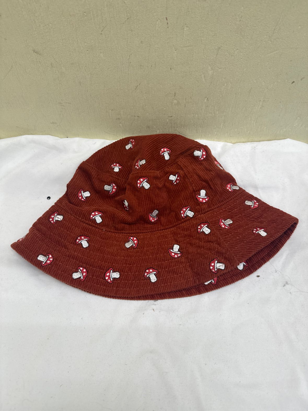 Brown Mushroom Bucket Hat