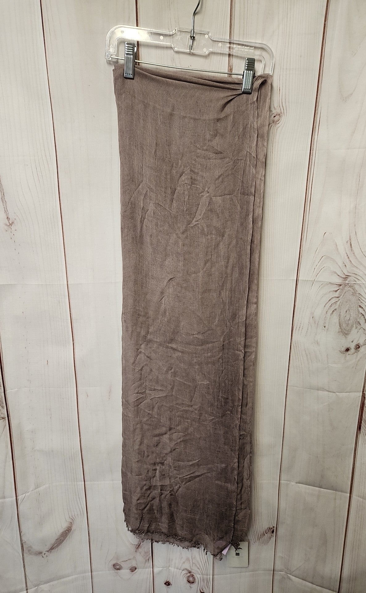 NWT Look Taupe Dress Scarf