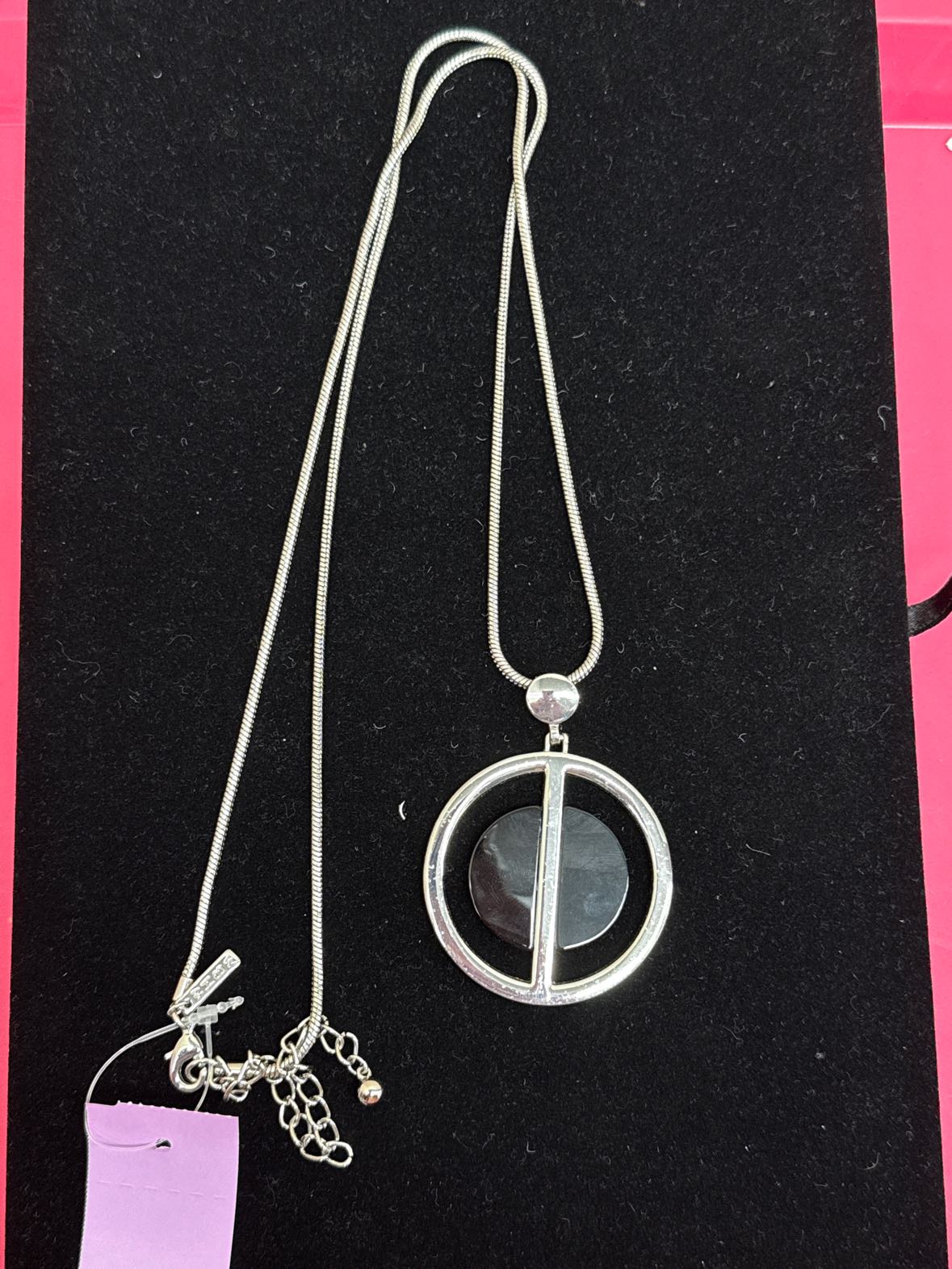 White House Black Market Silver Necklace