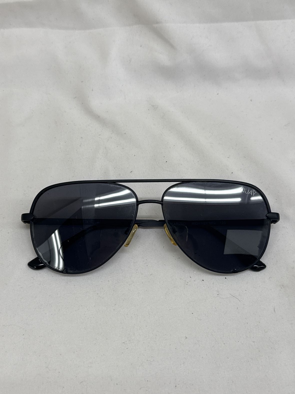 Quay Black Sunglasses