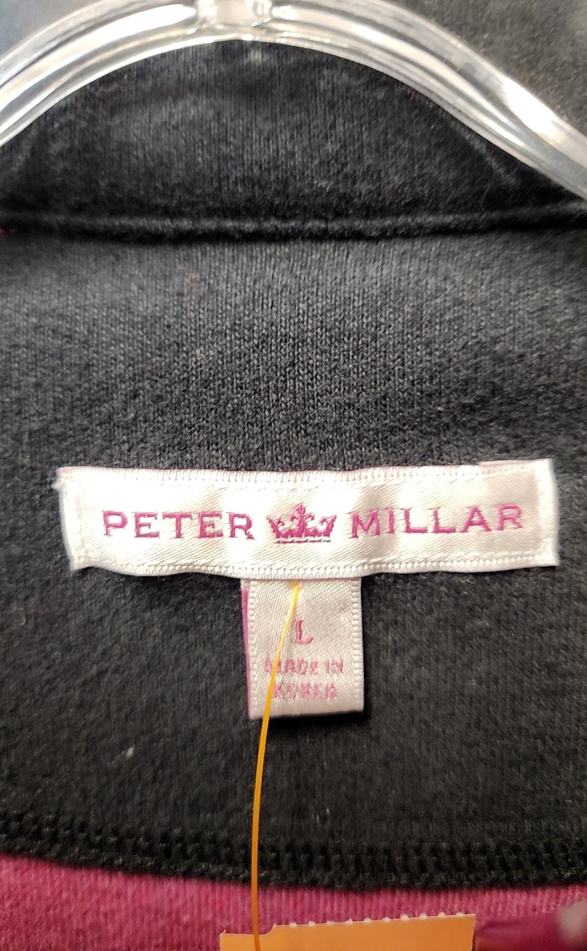 Peter MIllar Women's Size L Purple Sweatshirt