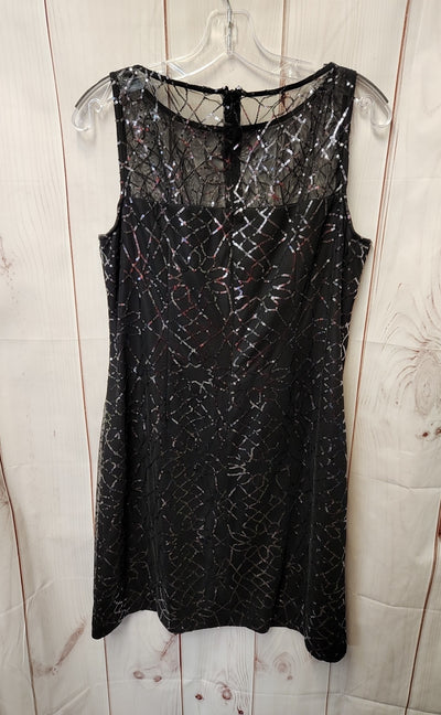 American Living Women's Size 12 Black Dress