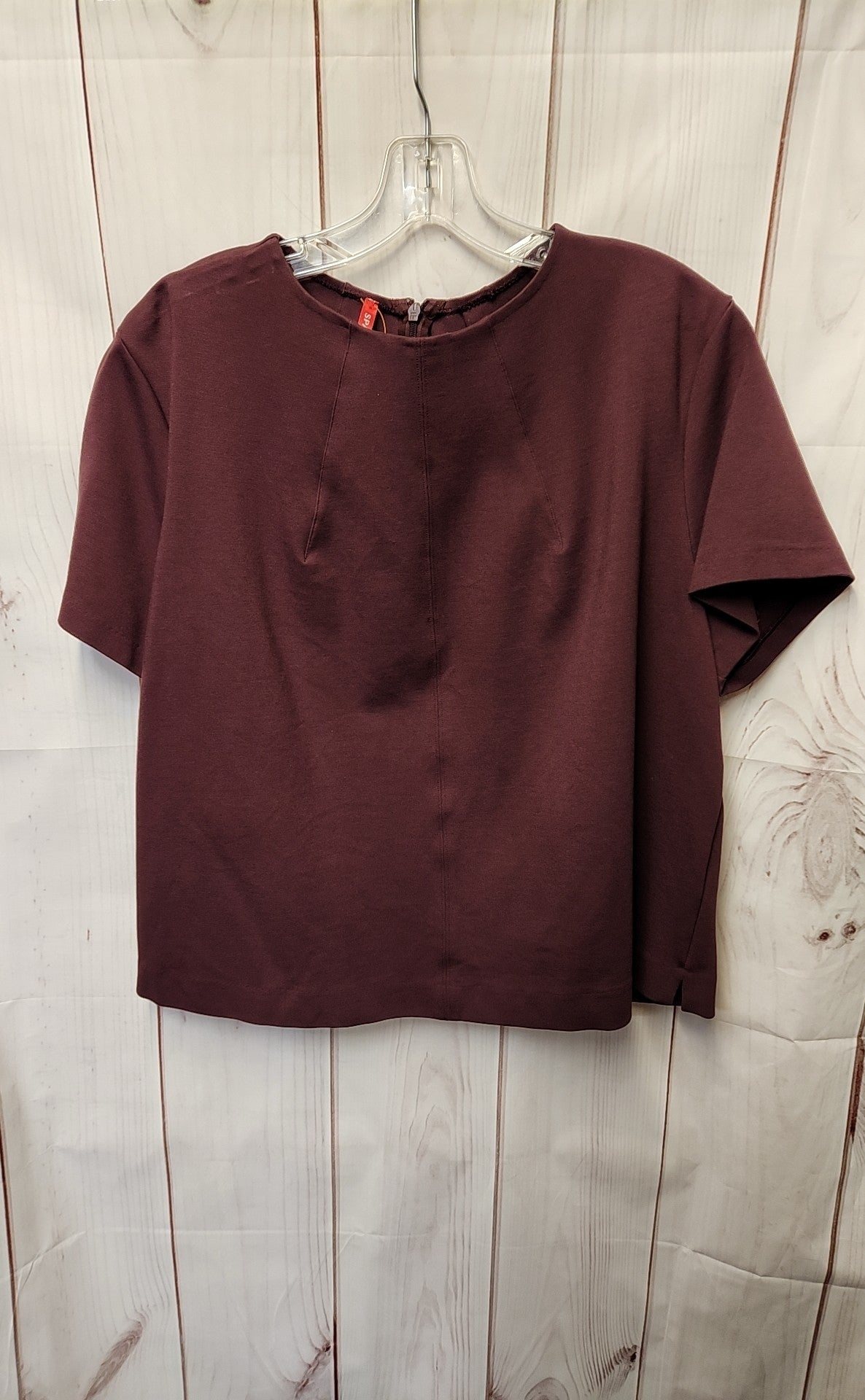 Spanx Women's Size 1X Purple Short Sleeve Top