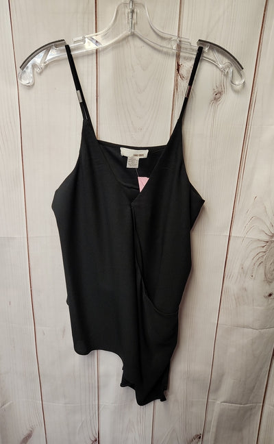 Sans Souci Women's Size S Black Sleeveless Top