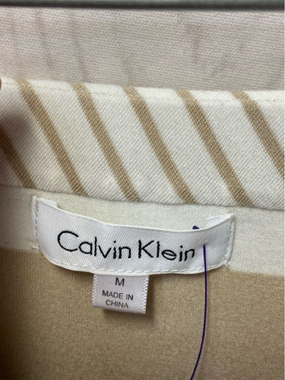 Calvin Klein Women's Size M Beige Skirt