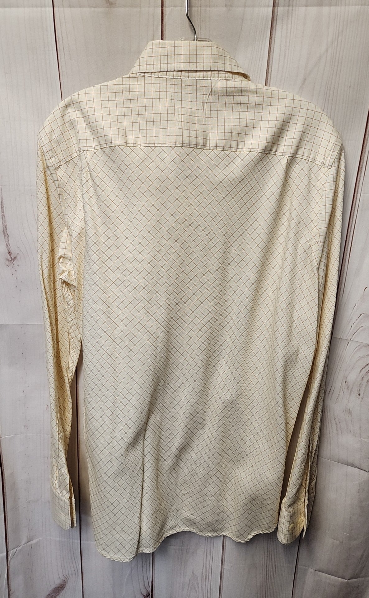 Banana Republic Men's Size S Yellow Shirt