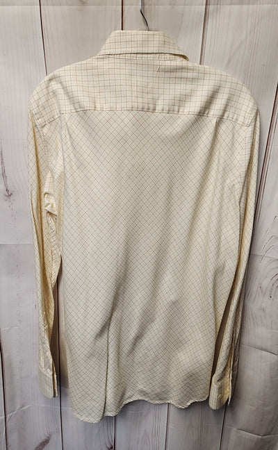 Banana Republic Men's Size S Yellow Shirt